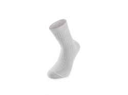 Pracovní ponožky BRIGADE, bílé, vel. 39
