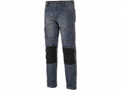 Kalhoty jeans Nimes, pánské, modré, vel. 52